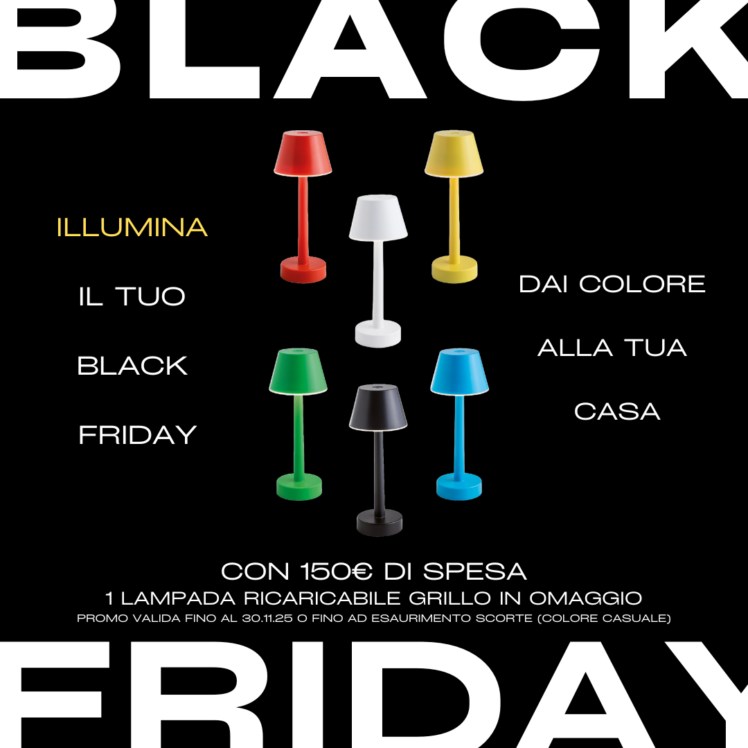 Promo Black Friday IdeaLuce